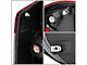 Factory Style Tail Light; Chrome Housing; Dark Red Lens; Passenger Side (14-21 Tundra)