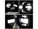 LED Projector Fog Lights with Switch; Smoked (07-13 Tundra)