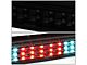 LED Third Brake Light; Black Smoked (07-21 Tundra)