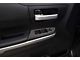 Front Door Switch Panel Accent Trim; Smoked Mesquite (14-21 Tundra)