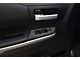 Rear Door Switch Panel Accent Trim; Smoked Mesquite (14-21 Tundra CrewMax)