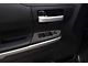 Rear Door Switch Panel Accent Trim; Smoked Mesquite (14-21 Tundra Double Cab)