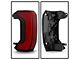 OE Style Full LED Tail Light; Black Housing; Red Lens; Driver Side (22-24 Tundra w/ Tailgate Button)