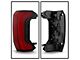 OEM Style Sequential Tail Lights; Black Housing; Red Lens (22-24 Tundra w/o Factory Sequential Tail Lights)