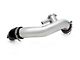 HPS Intercooler Hot Side Charge Pipe; Polished (22-24 Tundra)