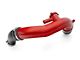 HPS Intercooler Hot Side Charge Pipe; Red (22-24 Tundra)