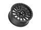 Fittipaldi Offroad FT106 Satin Black 5-Lug Wheel; 20x9; 18mm Offset (14-21 Tundra)