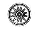 Fittipaldi Offroad FT102 Satin Anthracite 5-Lug Wheel; 17x8.5; 0mm Offset (14-21 Tundra)