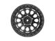 Fittipaldi Offroad FT101 Satin Black 5-Lug Wheel; 17x9; -12mm Offset (07-13 Tundra)