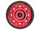 Fittipaldi Offroad FT100 Gloss Red with Machined Face, Red Tint and Satin Black Lip 5-Lug Wheel; 20x9; 18mm Offset (14-21 Tundra)