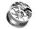 Fittipaldi Offroad FA16 Mirror Coat 5-Lug Wheel; 22x12; -51mm Offset (14-21 Tundra)