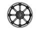 Fittipaldi Offroad FA16 Gloss Black 5-Lug Wheel; 22x12; -51mm Offset (07-13 Tundra)