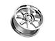 Fittipaldi Offroad FA16 Mirror Coat 5-Lug Wheel; 20x9; 12mm Offset (07-13 Tundra)