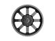 Fittipaldi Offroad FA16 Gloss Black 5-Lug Wheel; 20x9; 12mm Offset (07-13 Tundra)