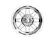 Fittipaldi Offroad FA16 Mirror Coat 5-Lug Wheel; 20x12; -51mm Offset (14-21 Tundra)