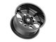 Fittipaldi Offroad FA16 Gloss Black Milled 5-Lug Wheel; 20x12; -51mm Offset (14-21 Tundra)