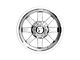 Fittipaldi Offroad FA16 Mirror Coat 5-Lug Wheel; 20x10; -25mm Offset (14-21 Tundra)