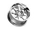 Fittipaldi Offroad FA16 Mirror Coat 5-Lug Wheel; 20x10; -25mm Offset (14-21 Tundra)