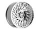 Fittipaldi Offroad FA15 Mirror Coat 5-Lug Wheel; 24x10; 0mm Offset (14-21 Tundra)