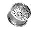 Fittipaldi Offroad FA08 Mirror Coat 5-Lug Wheel; 22x12; -44mm Offset (14-21 Tundra)