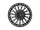 Fittipaldi Offroad FA08 Gloss Black 5-Lug Wheel; 22x12; -44mm Offset (14-21 Tundra)