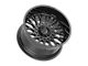 Fittipaldi Offroad FA08 Gloss Black 5-Lug Wheel; 22x12; -44mm Offset (14-21 Tundra)