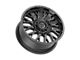 Fittipaldi Offroad FA08 Gloss Black 5-Lug Wheel; 20x9; 18mm Offset (07-13 Tundra)