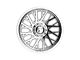 Fittipaldi Offroad FA08 Mirror Coat 5-Lug Wheel; 20x10; -19mm Offset (07-13 Tundra)