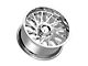 Fittipaldi Offroad FA08 Mirror Coat 5-Lug Wheel; 20x10; -19mm Offset (07-13 Tundra)