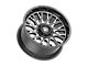 Fittipaldi Offroad FA08 Gloss Black Milled 5-Lug Wheel; 20x10; -19mm Offset (07-13 Tundra)