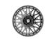 Fittipaldi Offroad FA07 Gloss Black Milled 5-Lug Wheel; 22x12; -44mm Offset (14-21 Tundra)