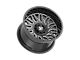 Fittipaldi Offroad FA07 Gloss Black Milled 5-Lug Wheel; 22x12; -44mm Offset (14-21 Tundra)