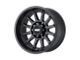 Moto Metal MO971 Satin Black 5-Lug Wheel; 18x9; 18mm Offset (14-21 Tundra)