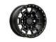 KMC Summit Satin Black 5-Lug Wheel; 17x8.5; 0mm Offset (14-21 Tundra)