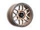 KMC Mesa Matte Bronze with Black Lip 5-Lug Wheel; 18x9; 25mm Offset (07-13 Tundra)