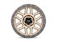 KMC Mesa Matte Bronze with Black Lip 5-Lug Wheel; 18x9; 25mm Offset (07-13 Tundra)