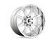 Fuel Wheels Hammer Chrome 5-Lug Wheel; 20x9; 1mm Offset (07-13 Tundra)