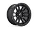 Fuel Wheels Rebel Matte Black 5-Lug Wheel; 18x9; 1mm Offset (14-21 Tundra)