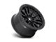 Fuel Wheels Rebel Matte Black 5-Lug Wheel; 18x9; 1mm Offset (14-21 Tundra)