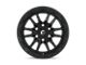 Fuel Wheels Rebel Matte Black 5-Lug Wheel; 18x9; 1mm Offset (07-13 Tundra)