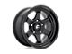 Fuel Wheels Shok Matte Black 5-Lug Wheel; 17x9; 1mm Offset (07-13 Tundra)