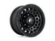 Fuel Wheels Zephyr Matte Black 5-Lug Wheel; 17x9; 1mm Offset (07-13 Tundra)