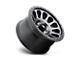 Fuel Wheels Vector Matte Gunmetal with Black Bead Ring 5-Lug Wheel; 18x9; 20mm Offset (14-21 Tundra)