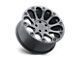 Level 8 Wheels Impact Matte Black 5-Lug Wheel; 20x9; 9mm Offset (14-21 Tundra)