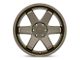 Black Rhino Roku Matte Bronze 5-Lug Wheel; 18x9.5; 12mm Offset (07-13 Tundra)