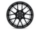 Black Rhino Pismo Gloss Black with Milled Spokes 5-Lug Wheel; 18x9.5; 6mm Offset (14-21 Tundra)