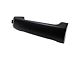 Exterior Door Handle; Front Passenger Side; Black (07-19 Tundra w/o Lock Provision)