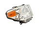 Headlight; Chrome Housing; Clear Lens; Passenger Side (14-17 Tundra w/ Automatic Headlight Range Control)