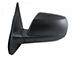 Manual Mirror without Marker Light; Textured Black; Driver Side (07-13 Tundra)