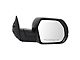 Powered Heated Mirror; Textured Black; Passenger Side (22-23 Tundra)